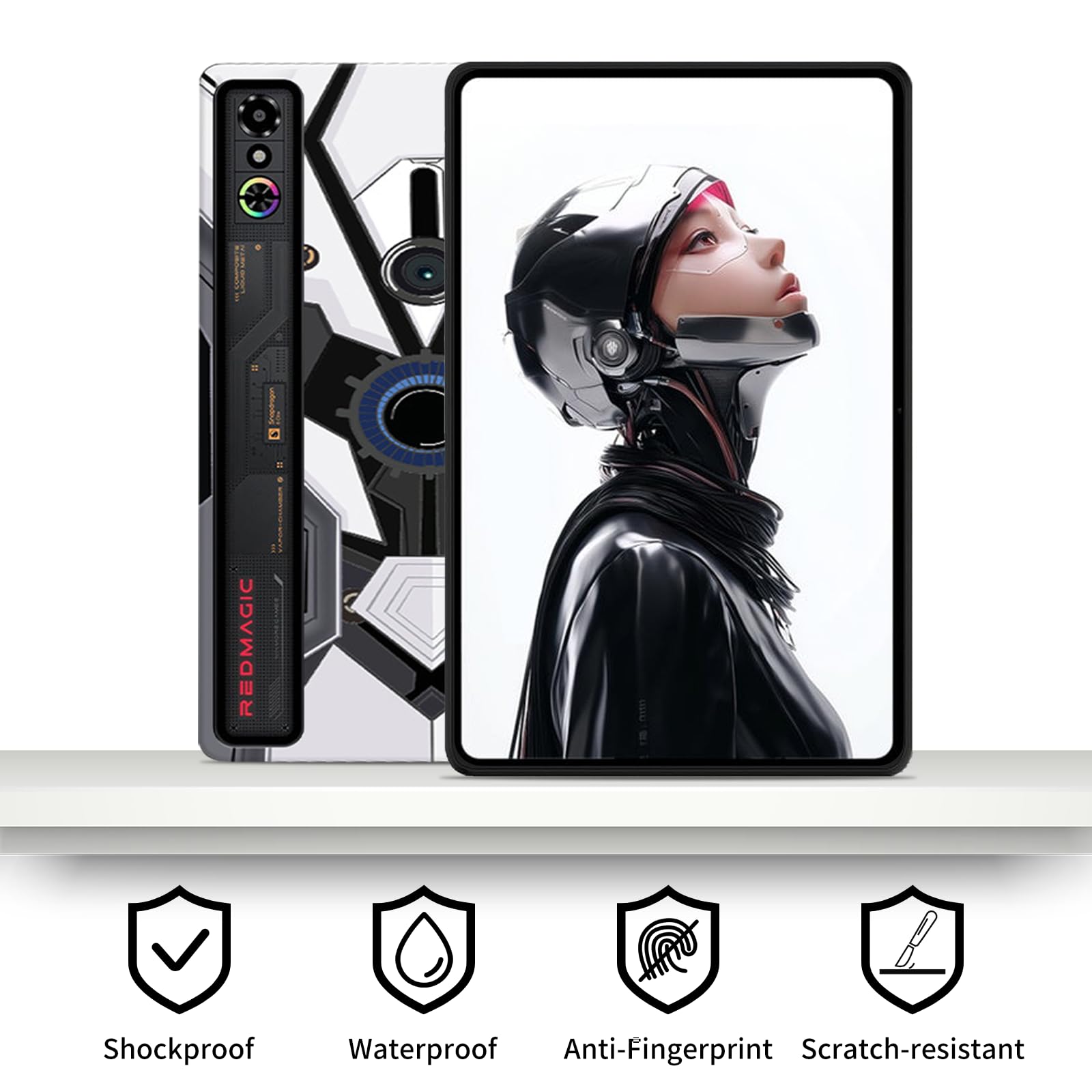 Amazon.com: Case for ZTE RedMagic Tablet 3 Pro/REDMAGIC 3 Pro